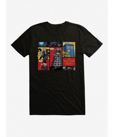 Doctor Who Comic T-Shirt $7.17 T-Shirts