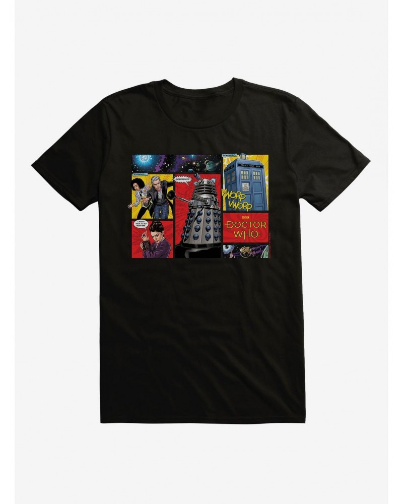 Doctor Who Comic T-Shirt $7.17 T-Shirts