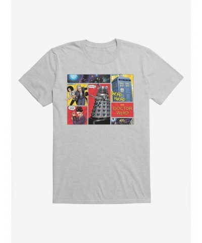 Doctor Who Comic T-Shirt $7.17 T-Shirts