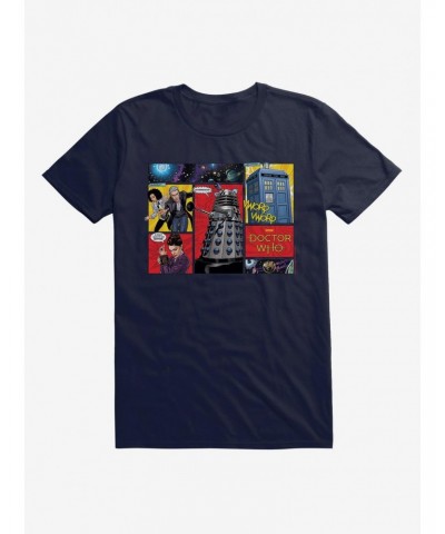 Doctor Who Comic T-Shirt $7.17 T-Shirts