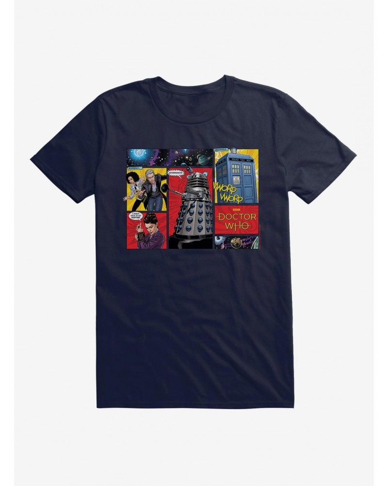 Doctor Who Comic T-Shirt $7.17 T-Shirts