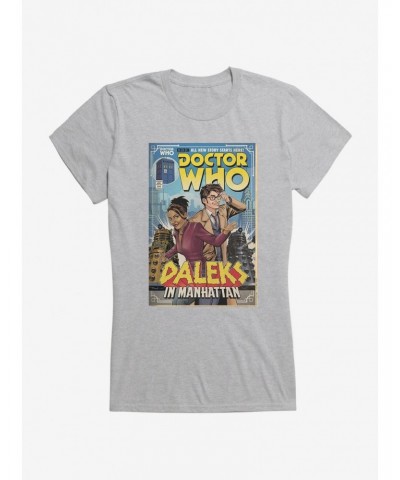 Doctor Who Daleks In Manhattan Girls T-Shirt $11.70 T-Shirts