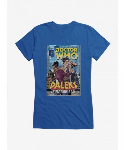 Doctor Who Daleks In Manhattan Girls T-Shirt $11.70 T-Shirts