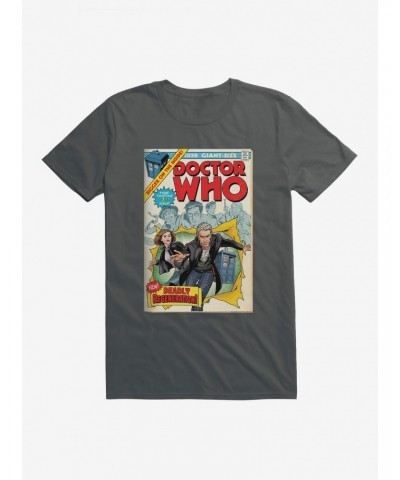 Doctor Who Twelfth Doctor Deadly Regeneration Comic T-Shirt $8.37 T-Shirts