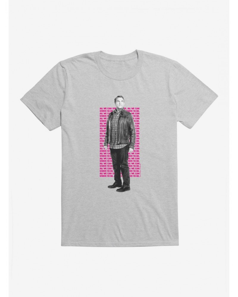 Doctor Who Thirteenth Doctor Graham Strive To Be T-Shirt $11.23 T-Shirts