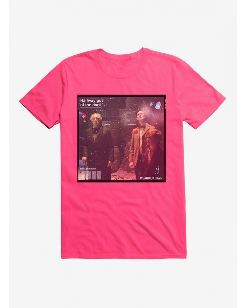 Doctor Who Neon Art T-Shirt $8.37 T-Shirts