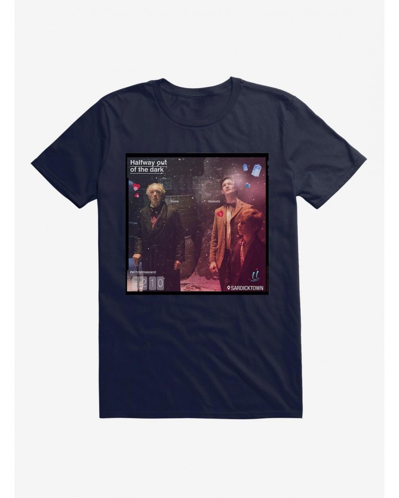 Doctor Who Neon Art T-Shirt $8.37 T-Shirts