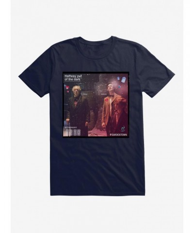 Doctor Who Neon Art T-Shirt $8.37 T-Shirts