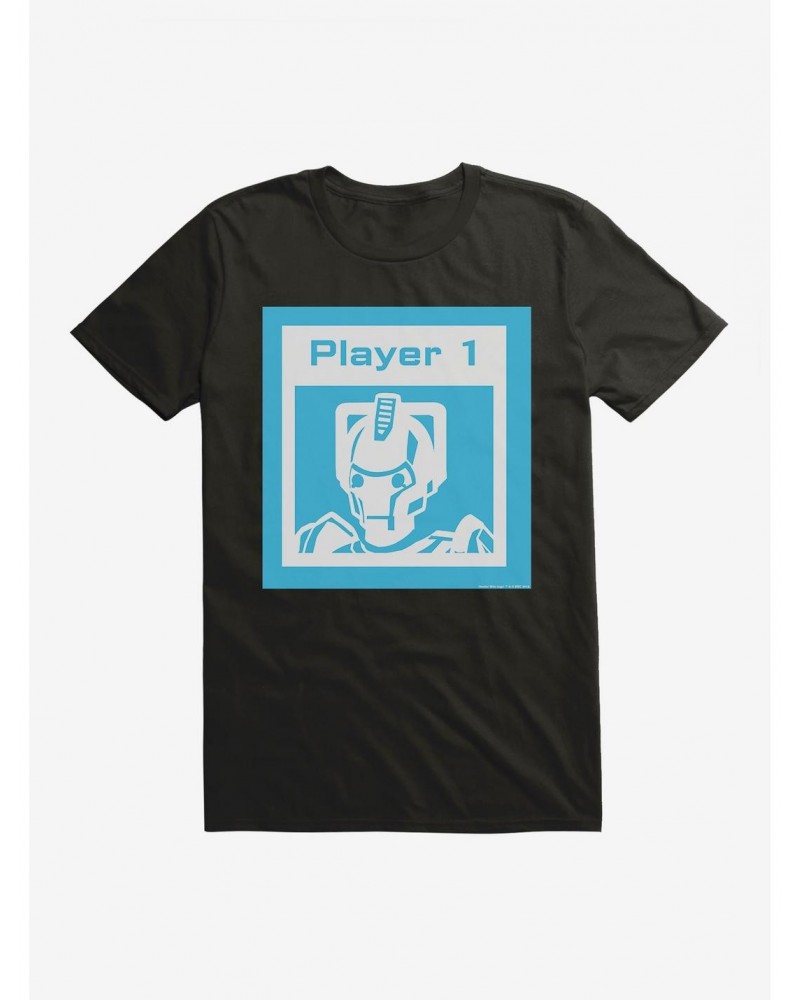 Doctor Who Cybermen Player One T-Shirt $8.13 T-Shirts