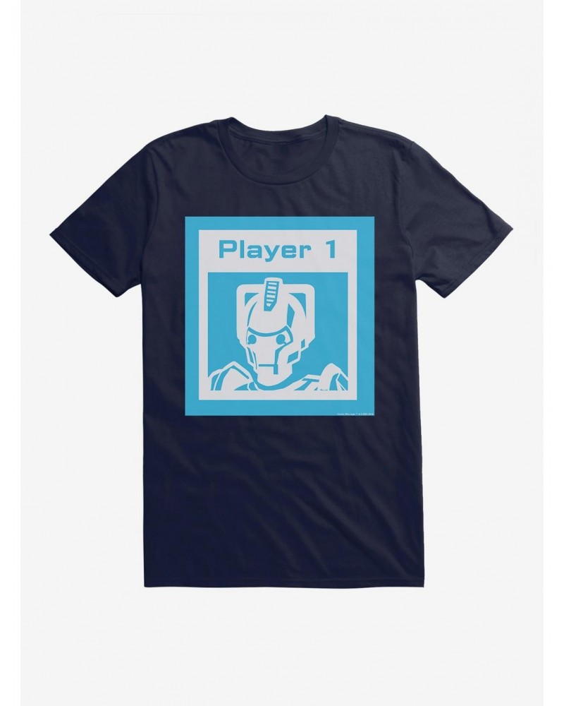 Doctor Who Cybermen Player One T-Shirt $8.13 T-Shirts