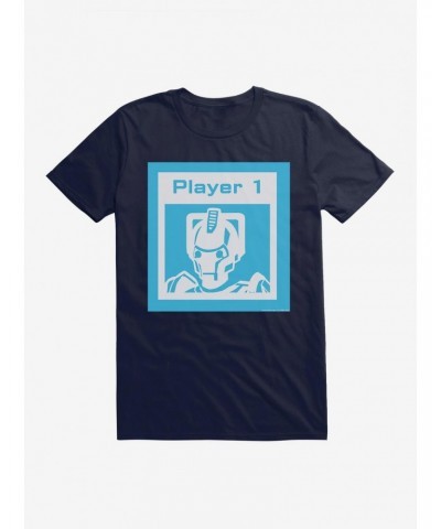 Doctor Who Cybermen Player One T-Shirt $8.13 T-Shirts