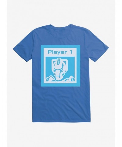 Doctor Who Cybermen Player One T-Shirt $8.13 T-Shirts