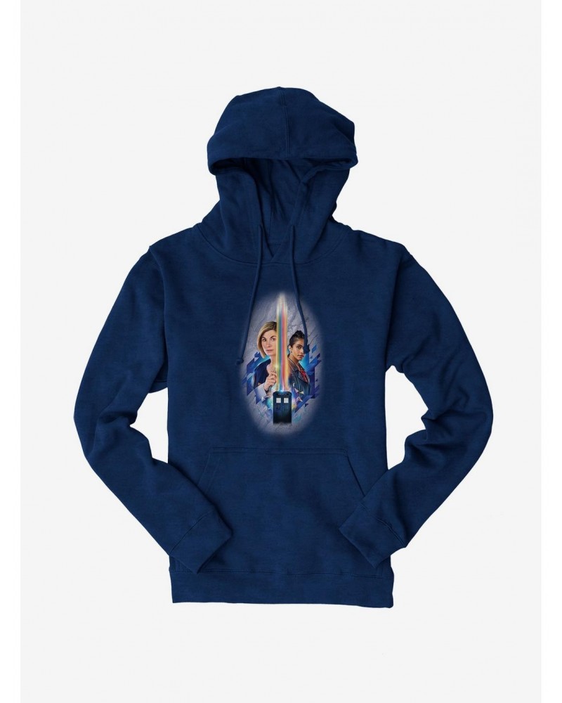 Doctor Who Thirteenth Doctor Pride Hoodie $21.10 Hoodies