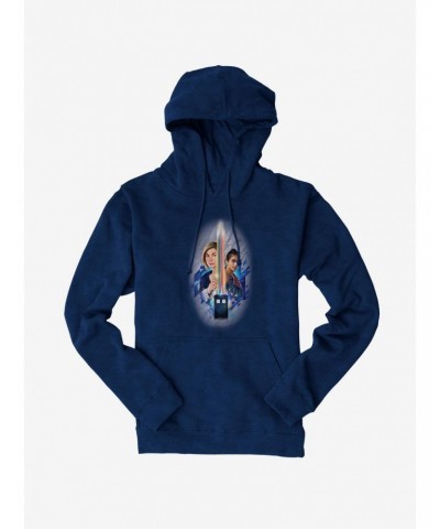 Doctor Who Thirteenth Doctor Pride Hoodie $21.10 Hoodies