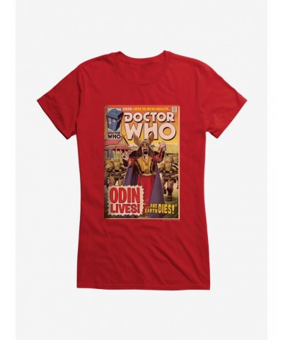 Doctor Who Odin Lives Comic Girls T-Shirt $11.95 T-Shirts