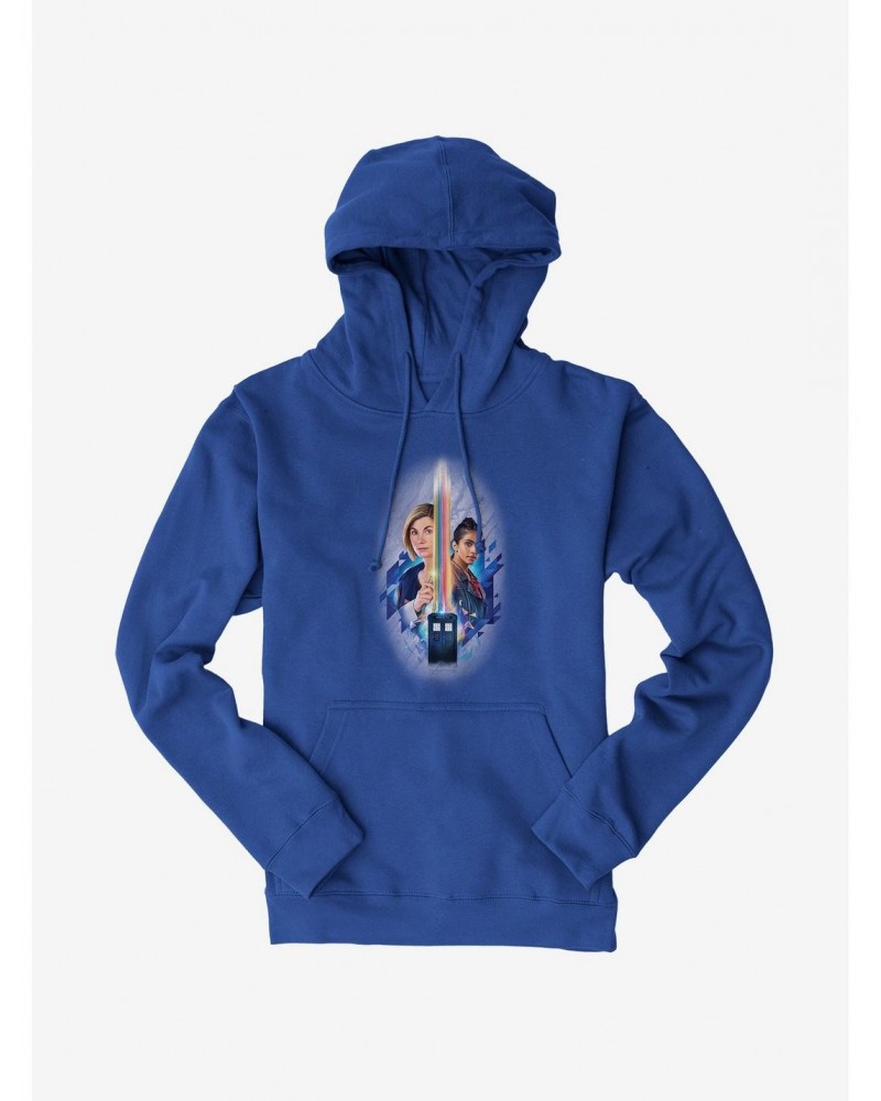 Doctor Who Thirteenth Doctor Pride Hoodie $21.10 Hoodies