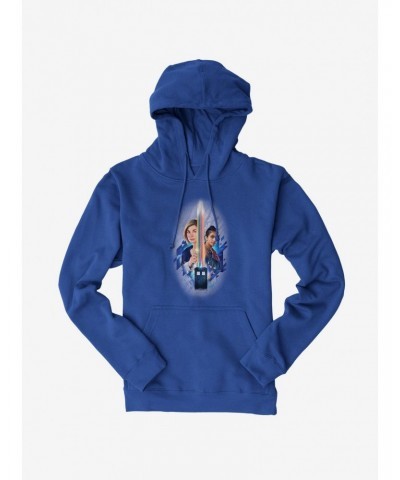 Doctor Who Thirteenth Doctor Pride Hoodie $21.10 Hoodies