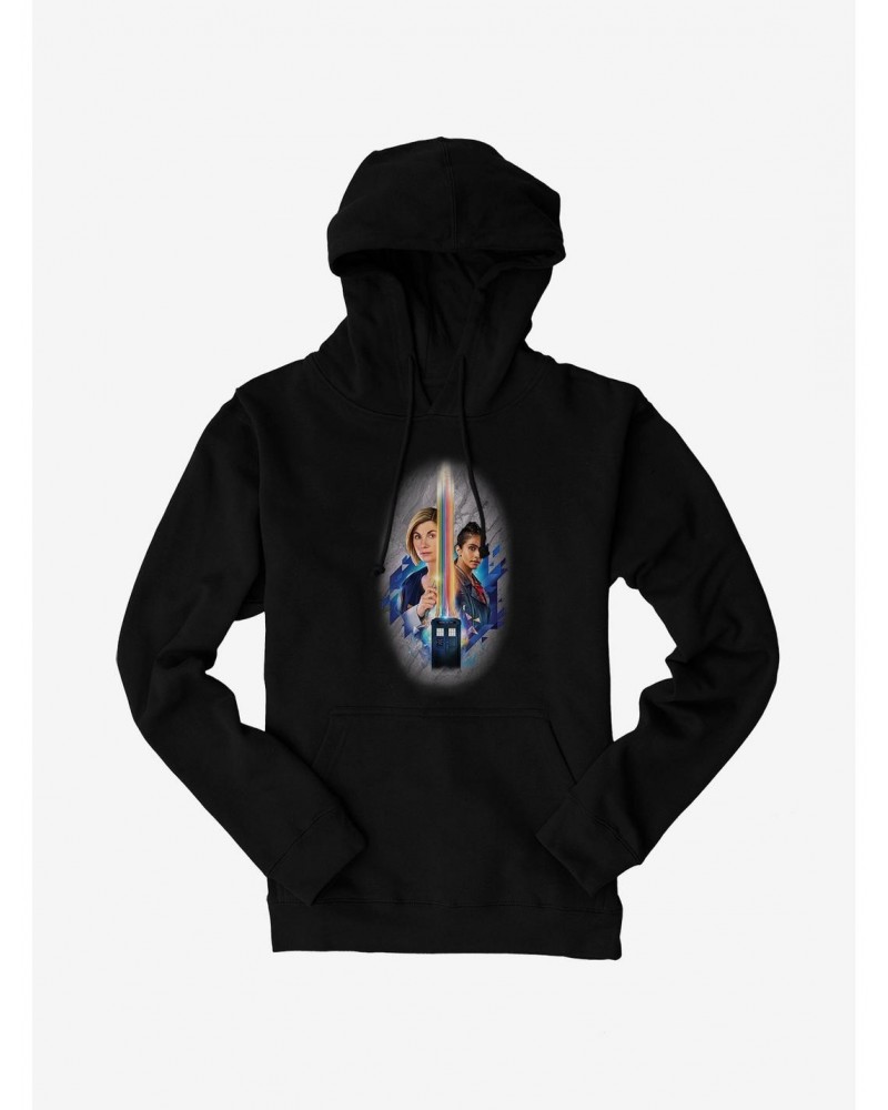 Doctor Who Thirteenth Doctor Pride Hoodie $21.10 Hoodies