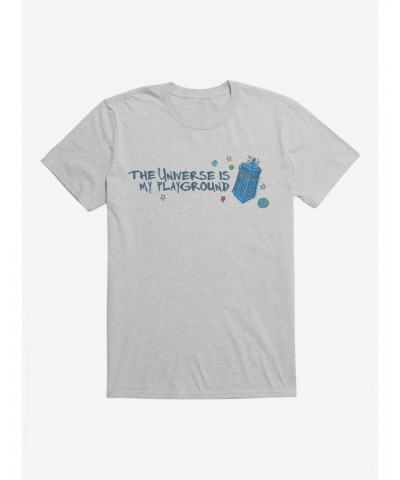 Doctor Who TARDIS My Playground T-Shirt $8.84 T-Shirts