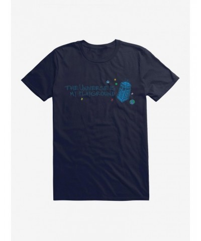 Doctor Who TARDIS My Playground T-Shirt $8.84 T-Shirts