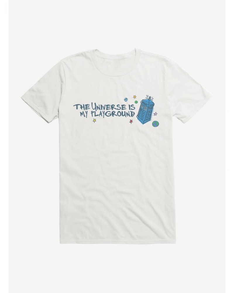 Doctor Who TARDIS My Playground T-Shirt $8.84 T-Shirts