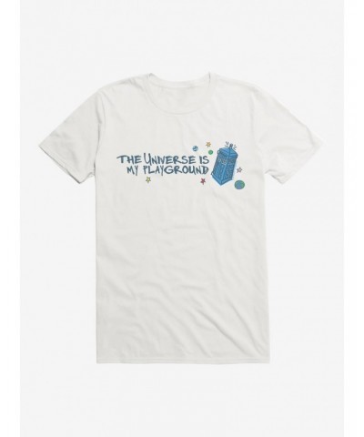 Doctor Who TARDIS My Playground T-Shirt $8.84 T-Shirts