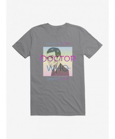 Doctor Who The Ninth Doctor Two Tone T-Shirt $11.47 T-Shirts