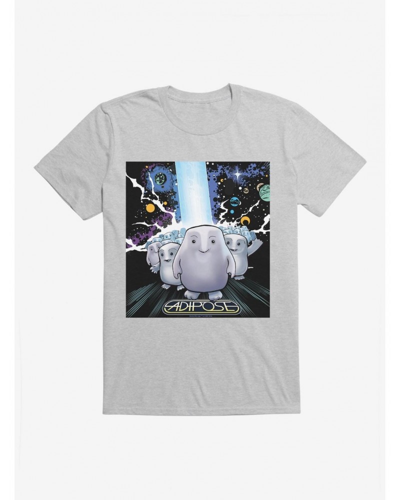 Doctor Who Adipose T-Shirt $10.76 T-Shirts