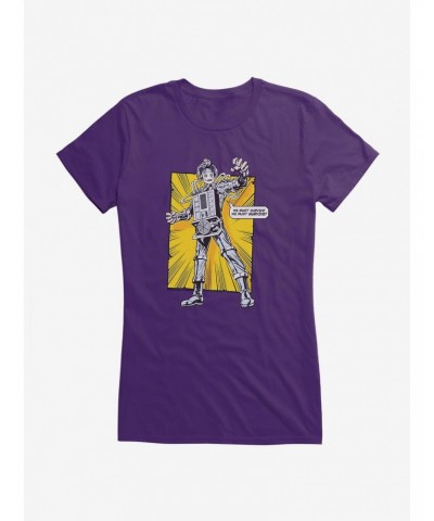 Doctor Who Cybermen You Must Survive Girls T-Shirt $8.96 T-Shirts