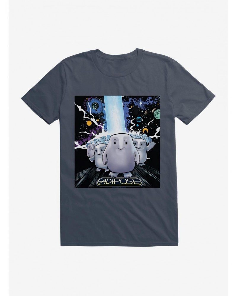 Doctor Who Adipose T-Shirt $10.76 T-Shirts