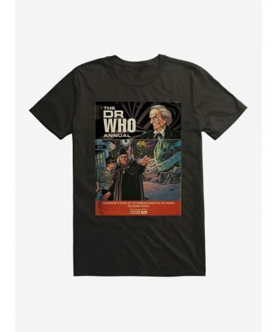 Doctor Who Annual Twelfth Doctor T-Shirt $10.28 T-Shirts