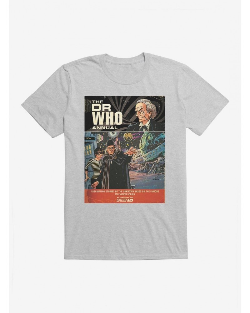 Doctor Who Annual Twelfth Doctor T-Shirt $10.28 T-Shirts