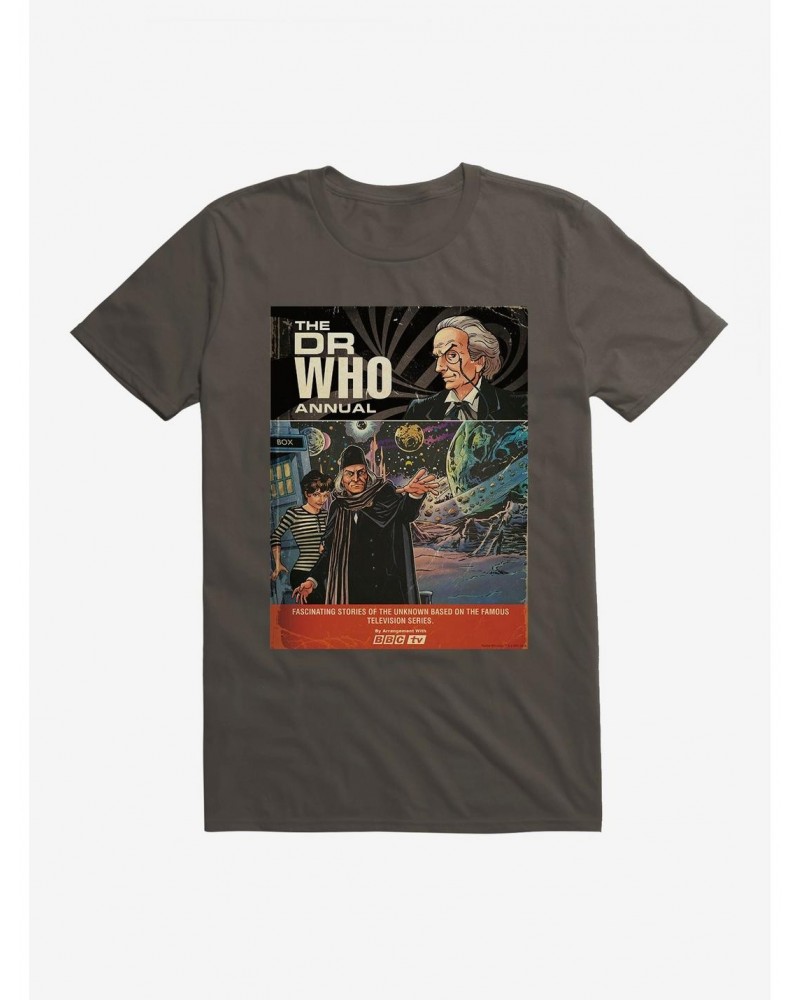 Doctor Who Annual Twelfth Doctor T-Shirt $10.28 T-Shirts