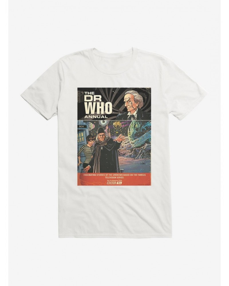 Doctor Who Annual Twelfth Doctor T-Shirt $10.28 T-Shirts