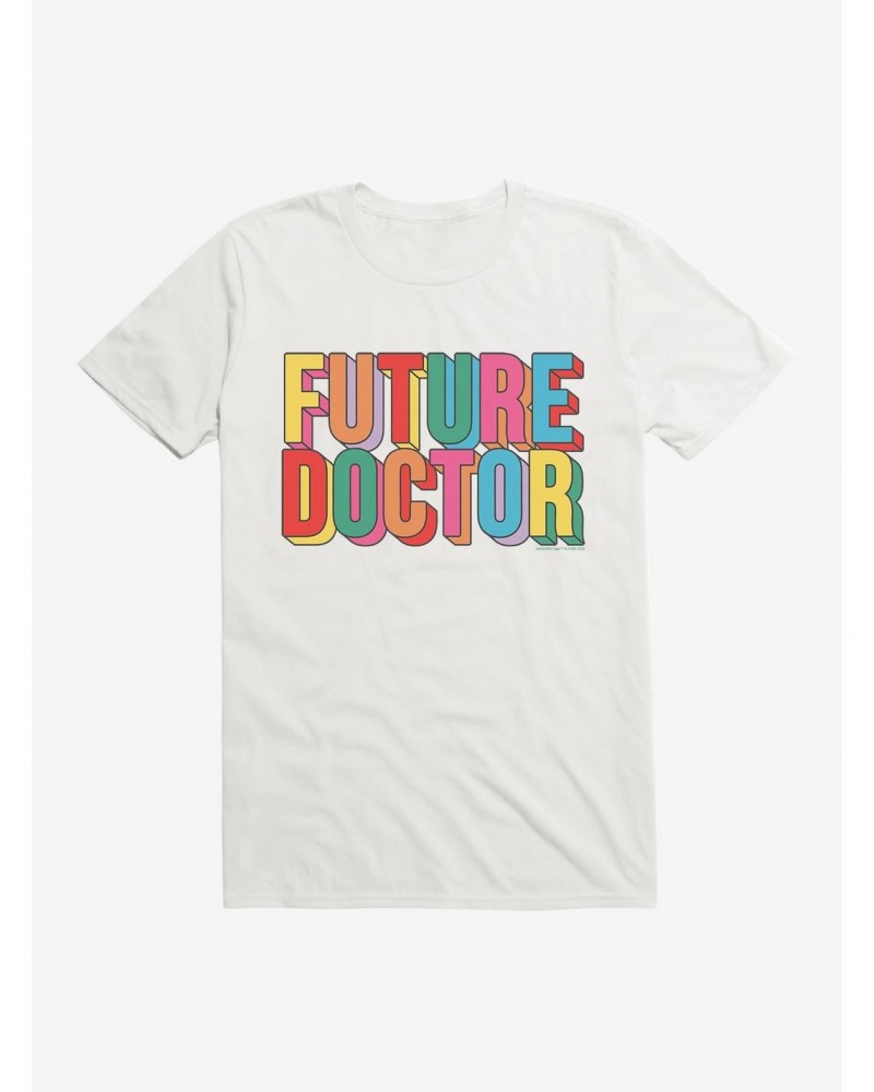 Doctor Who Thirteenth Doctor Future Doctor T-Shirt $10.28 T-Shirts