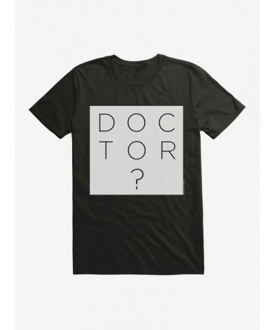 Doctor Who Question Block T-Shirt $10.04 T-Shirts