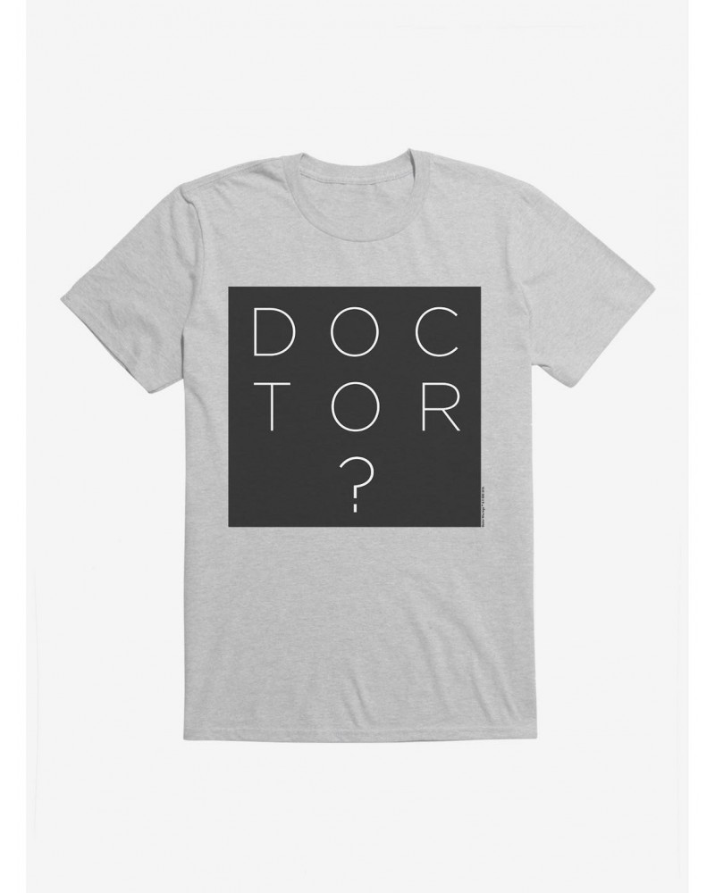 Doctor Who Question Block T-Shirt $10.04 T-Shirts