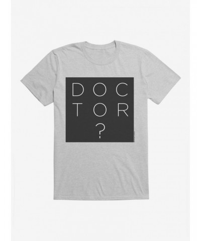 Doctor Who Question Block T-Shirt $10.04 T-Shirts