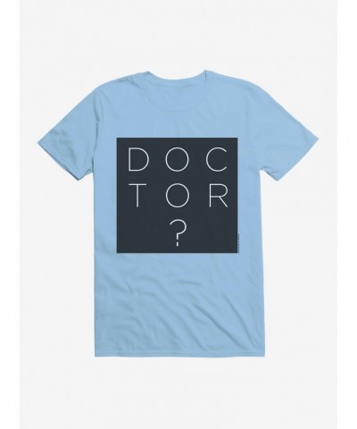 Doctor Who Question Block T-Shirt $10.04 T-Shirts