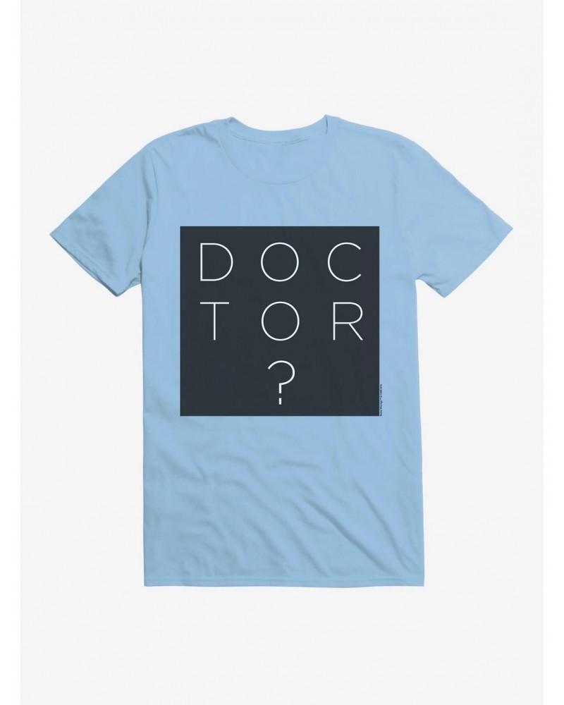 Doctor Who Question Block T-Shirt $10.04 T-Shirts