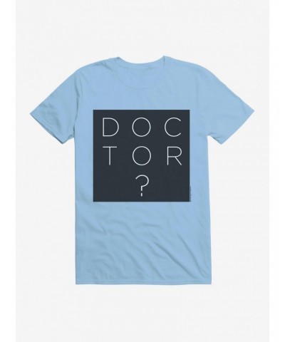 Doctor Who Question Block T-Shirt $10.04 T-Shirts