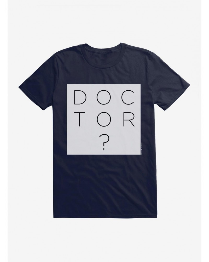 Doctor Who Question Block T-Shirt $10.04 T-Shirts