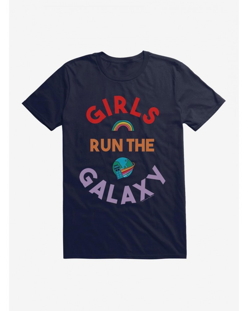 Doctor Who Thirteenth Doctor Run The Galaxy T-Shirt $8.13 T-Shirts