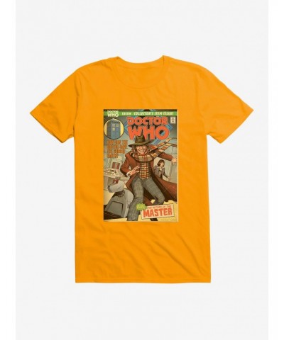 Doctor Who The Fourth Doctor And K9 Comic Cover T-Shirt $10.76 T-Shirts