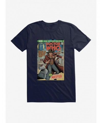 Doctor Who The Fourth Doctor And K9 Comic Cover T-Shirt $10.76 T-Shirts