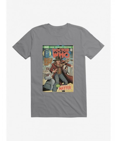 Doctor Who The Fourth Doctor And K9 Comic Cover T-Shirt $10.76 T-Shirts