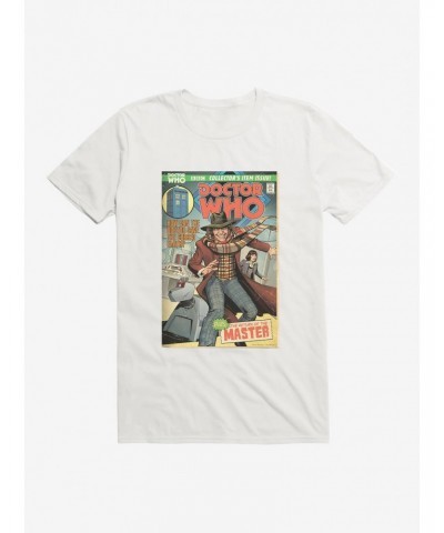 Doctor Who The Fourth Doctor And K9 Comic Cover T-Shirt $10.76 T-Shirts