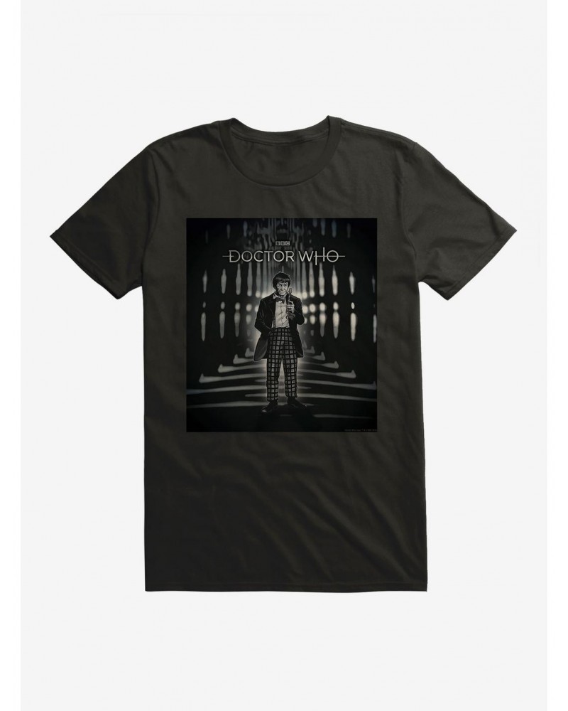 Doctor Who The Second Doctor Time Warp T-Shirt $8.60 T-Shirts