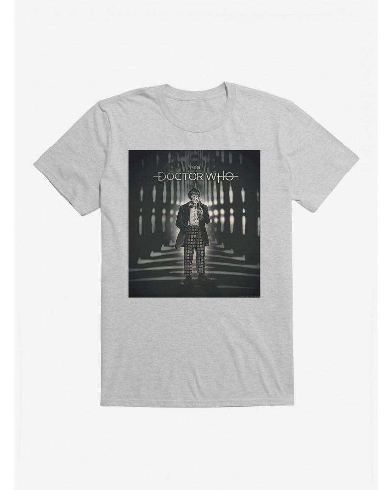 Doctor Who The Second Doctor Time Warp T-Shirt $8.60 T-Shirts