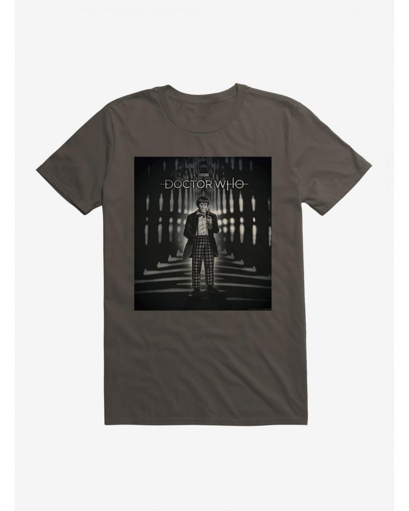 Doctor Who The Second Doctor Time Warp T-Shirt $8.60 T-Shirts